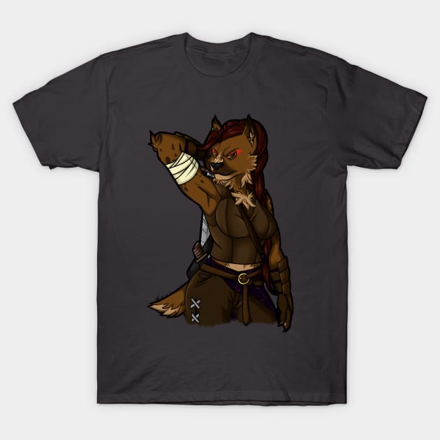 Invicta, Hyaenole Blade Keeper T-Shirt by cypheroftyr